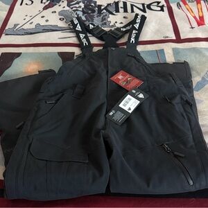 SYNC Performance Race Bib Pants XS – NWT – Durable Reinforced Seat/Leg Panels